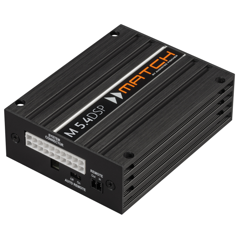 Plug&Play усилвател Match M 5.4DSP за Fiat 500, Dodge, Jeep - Image 3