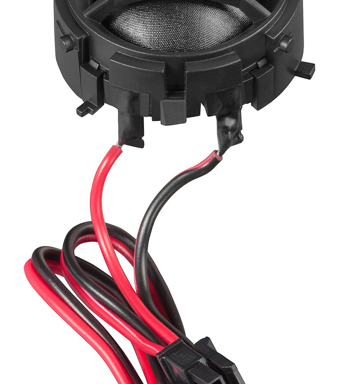 Авто говорители Match UP T1MB-FRT за Mercedes, 2.5 см, 60W RMS - Image 2