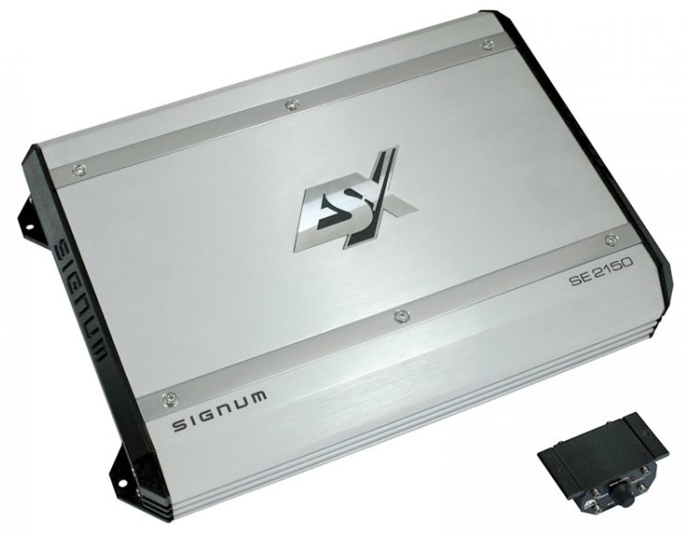 ESX Signum SE 2150 – двуканален усилвател