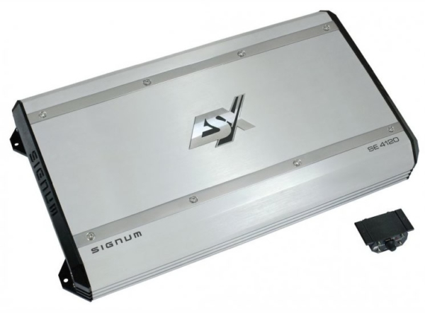 ESX Signum SE 4120 – 4-канален усилвател