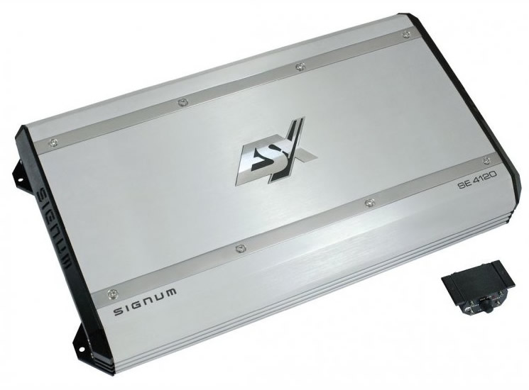 ESX Signum SE 4120 – 4-канален усилвател
