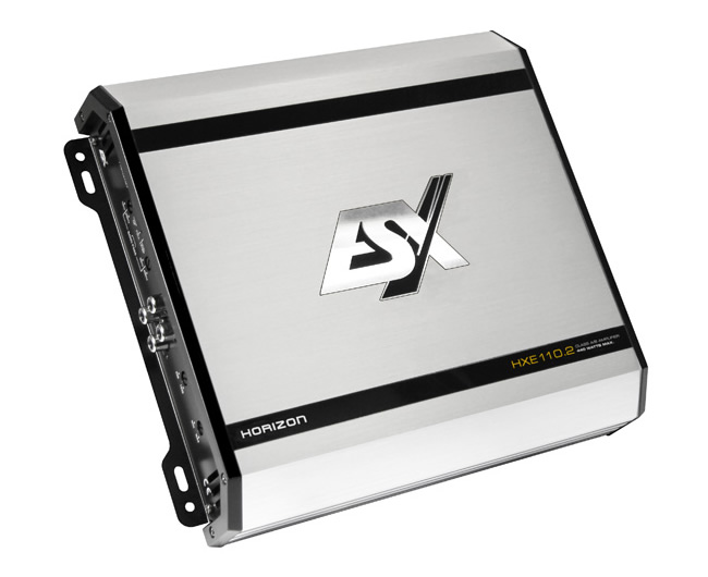 ESX Horizon HXE110.2 – двуканален усилвател