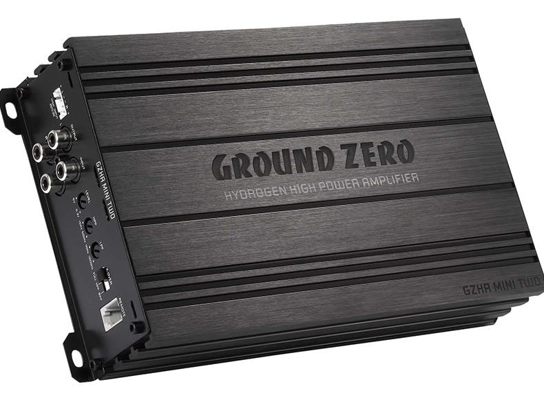 Ground Zero GZHA MINI TWO – двуканален усилвател