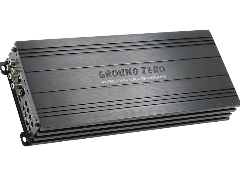 Ground Zero GZHA MINI FIVE – 6-канален усилвател
