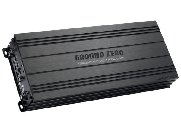 Ground Zero GZHA MINI ONE-K Ground Zero GZHA MINI ONE-K – моноблок усилвател