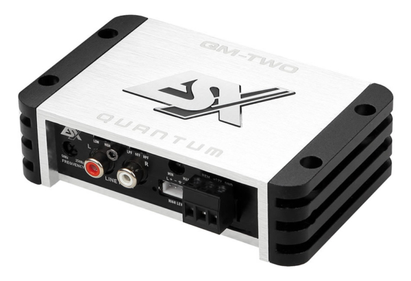 ESX Quantum QM-TWO – двуканален усилвател