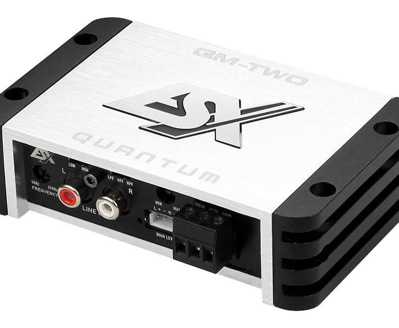 ESX Quantum QM-TWO – двуканален усилвател