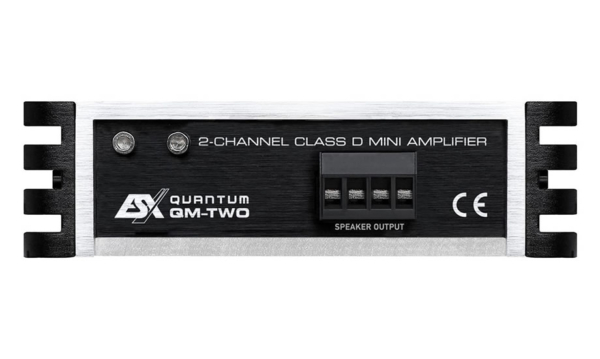 ESX Quantum QM-TWO – двуканален усилвател