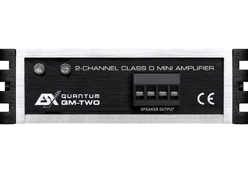 ESX Quantum QM-TWO – двуканален усилвател