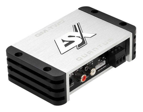 ESX Quantum QM-TWO – двуканален усилвател