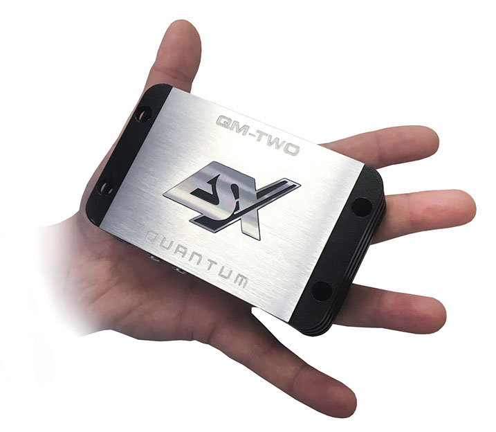 ESX Quantum QM-TWO – двуканален усилвател