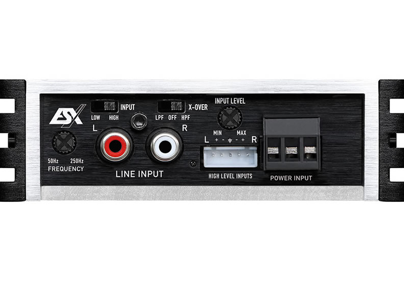 ESX Quantum QM-TWO – двуканален усилвател