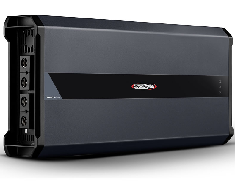 Soundigital 12000.1 EVO 4.0 1ohm – моноблок усилвател