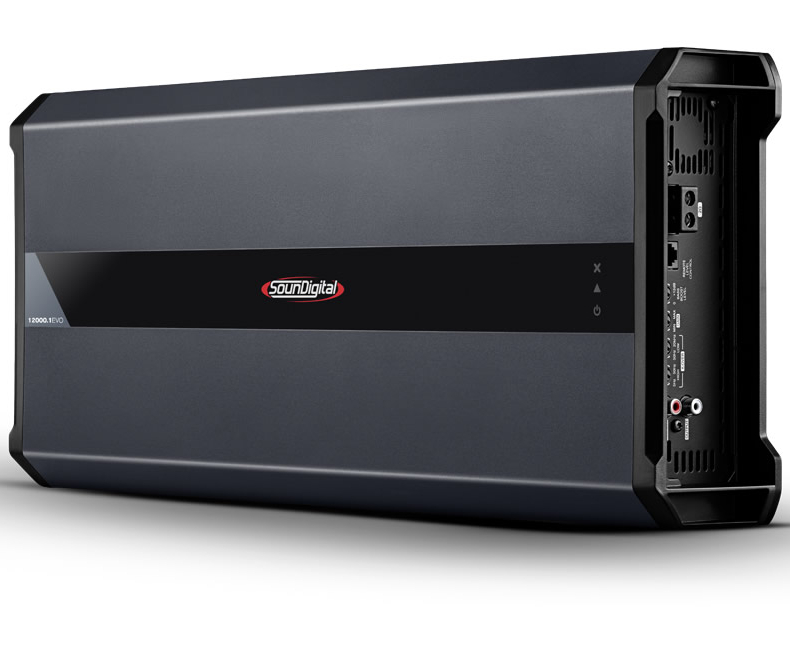 Soundigital 12000.1 EVO 4.0 1ohm – моноблок усилвател