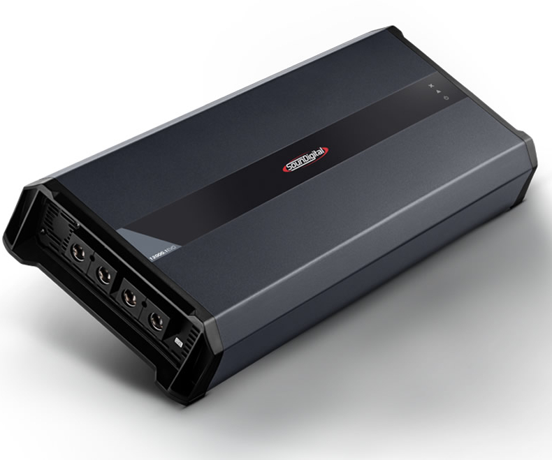 Soundigital 12000.1 EVO 4.0 1ohm – моноблок усилвател