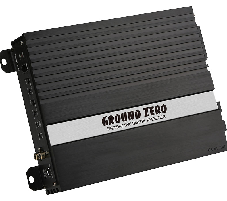 Ground Zero GZRA 2HD – двуканален усилвател