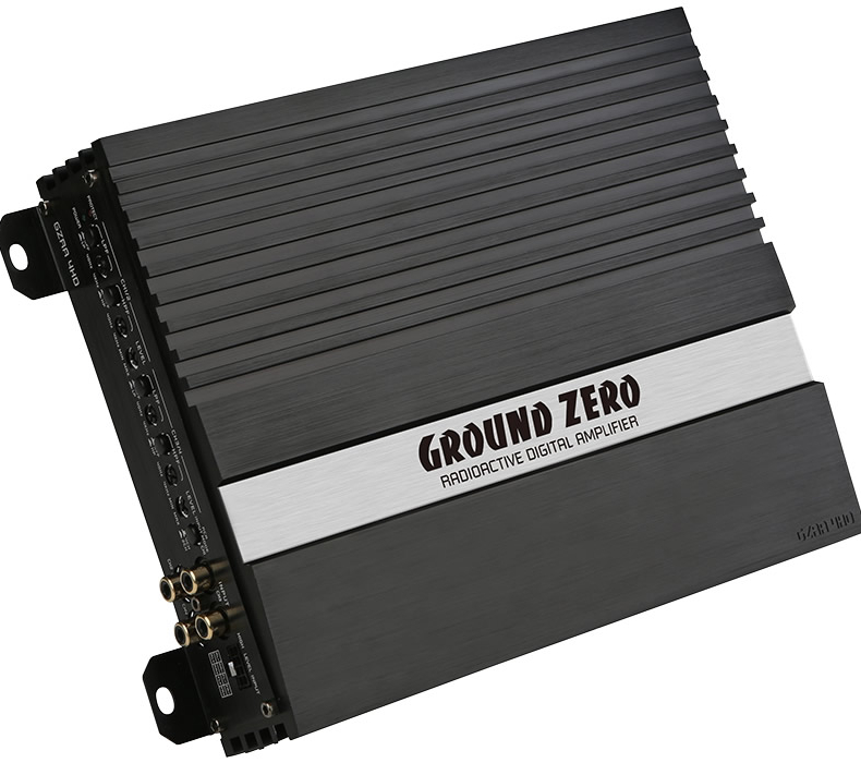 Ground Zero GZRA 4HD – 4-канален усилвател