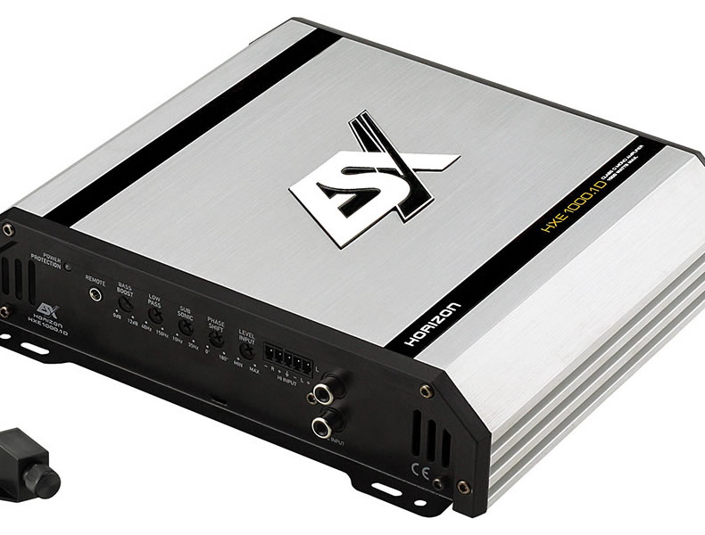 ESX Horizon HXE1000.1D – моноблок усилвател
