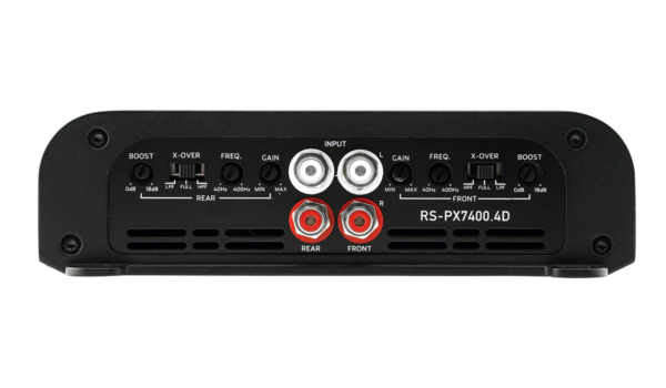 Reiss Audio RS-PX7400.4D – 4-канален усилвател
