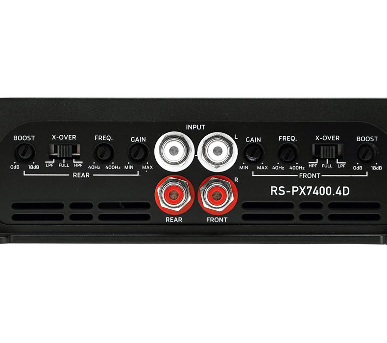 Reiss Audio RS-PX7400.4D – 4-канален усилвател