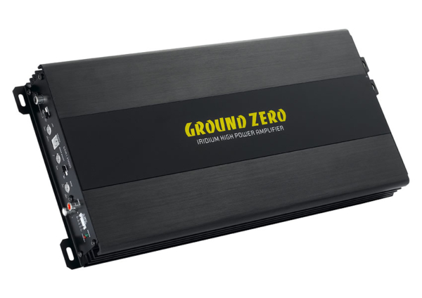 Ground Zero GZIA 1.2000D Ground Zero GZIA 1.2000D – моноблок усилвател