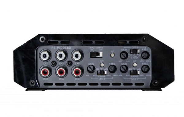 Reiss Audio RS-PX200.6D – 4-канален усилвател