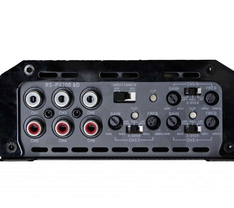 Reiss Audio RS-PX200.6D – 4-канален усилвател