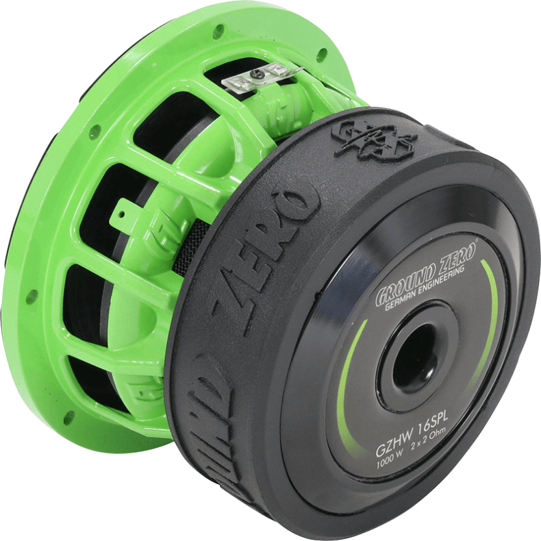 Ground Zero GZHW 16SPL Green Edition - Image 2