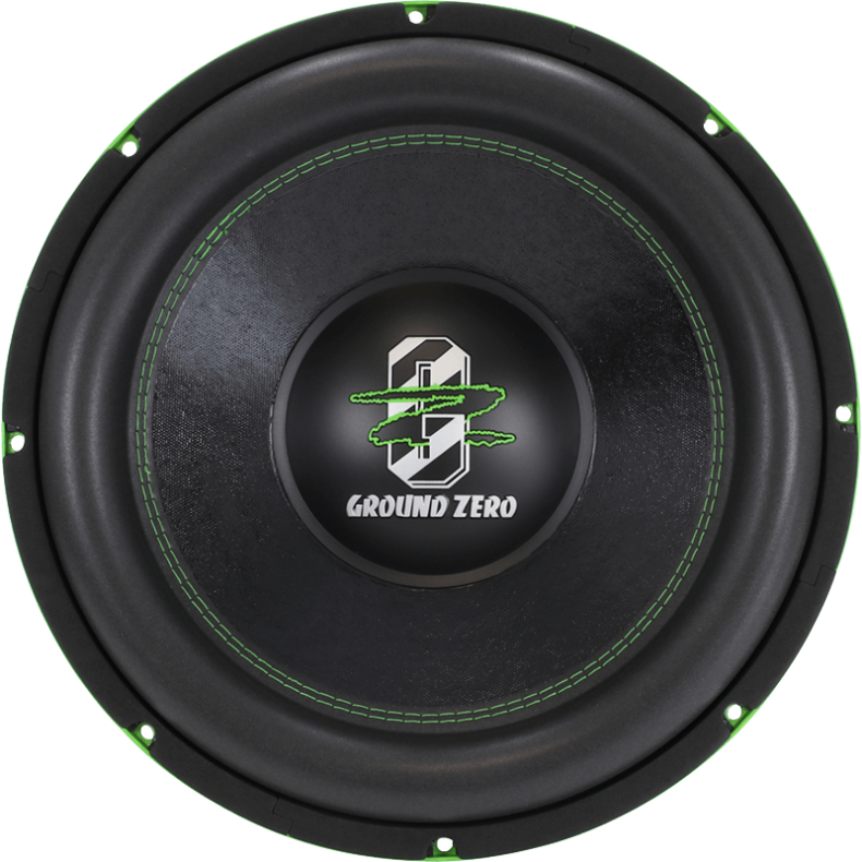 Ground Zero GZHW 38SPL Green Edition - Image 4