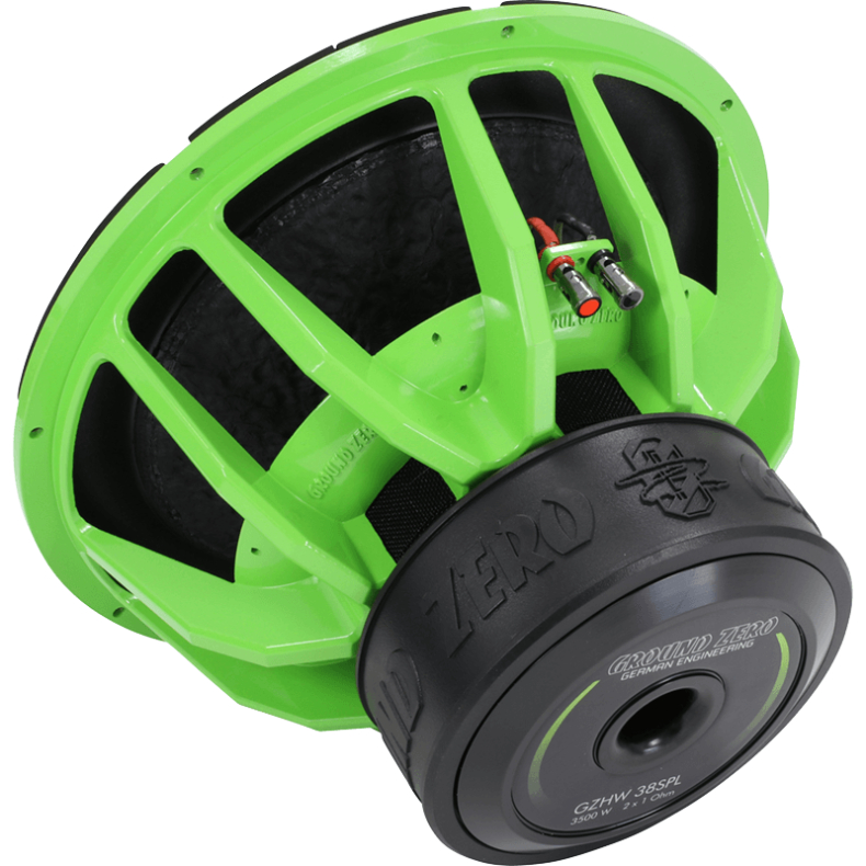 Ground Zero GZHW 38SPL Green Edition - Image 2