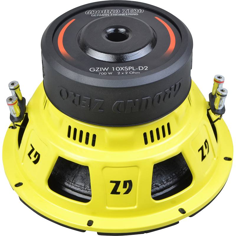 Ground Zero GZIW 10XSPL-D2 - Pure Audio