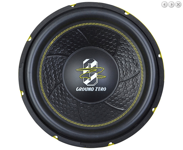 Ground Zero GZIW 12SPL Pure Audio