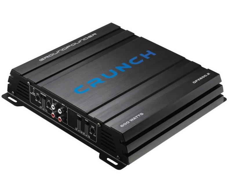 Crunch GPX600.2 – двуканален усилвател