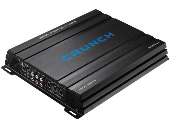 Crunch GPX1200.4 – 4-канален усилвател