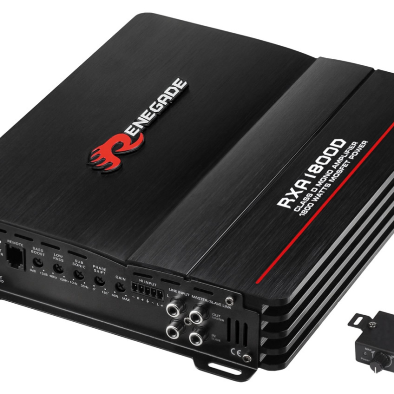 Renegade RXA1800D – моноблок усилвател