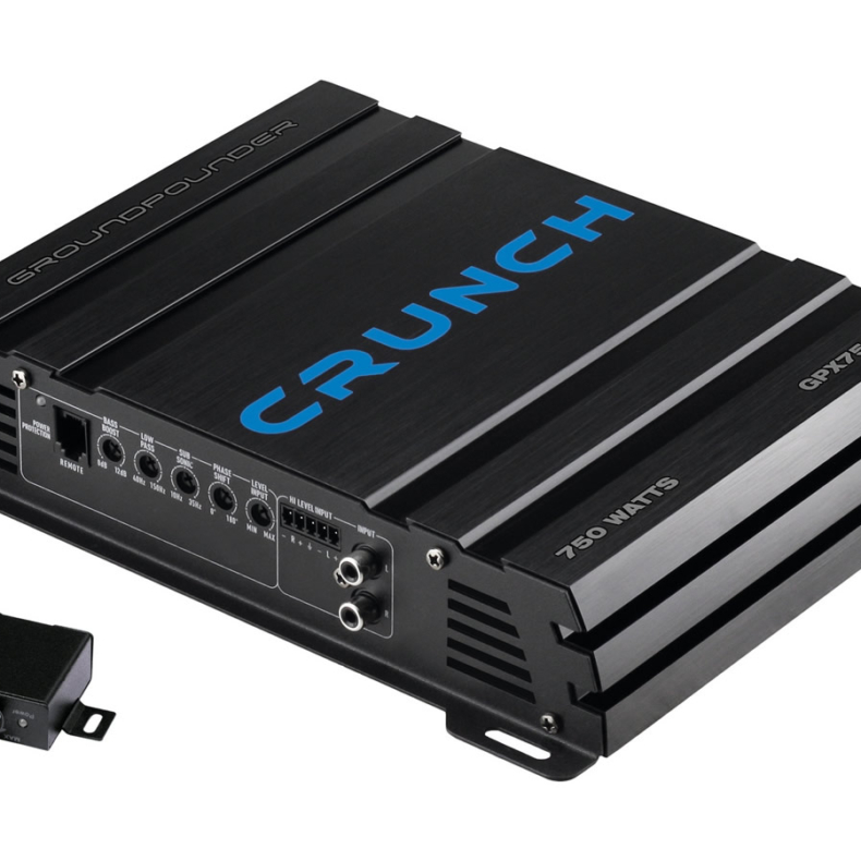 Crunch GPX750.1D – моноблок усилвател
