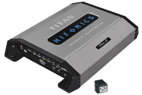 Hifonics TSi400-II Hifonics TSi400-II – двуканален усилвател