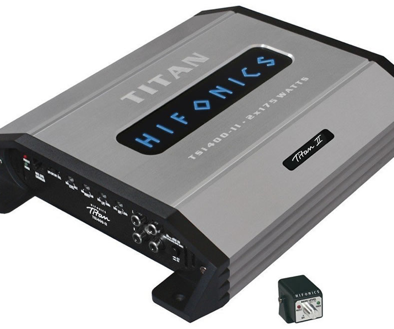 Hifonics TSi400-II – двуканален усилвател