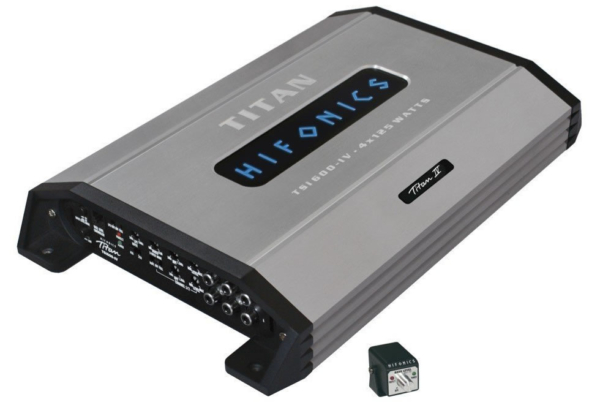 Hifonics TSi600-4 – 4-канален усилвател