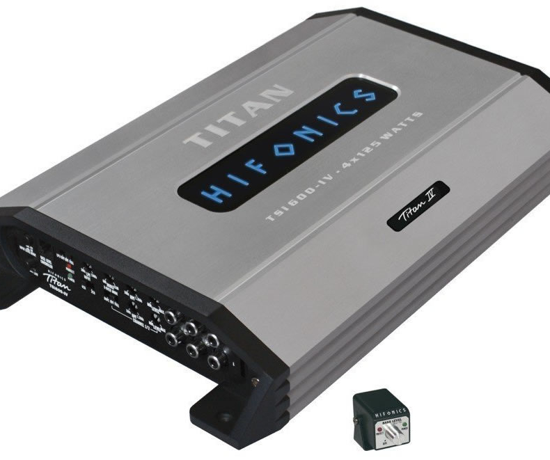 Hifonics TSi600-4 – 4-канален усилвател