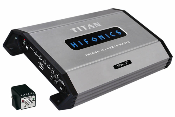 Hifonics TSi600-II (изчерпан) Hifonics TSi600-II – двуканален усилвател