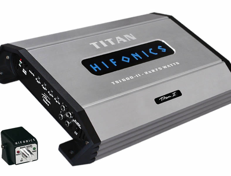 Hifonics TSi600-II – двуканален усилвател