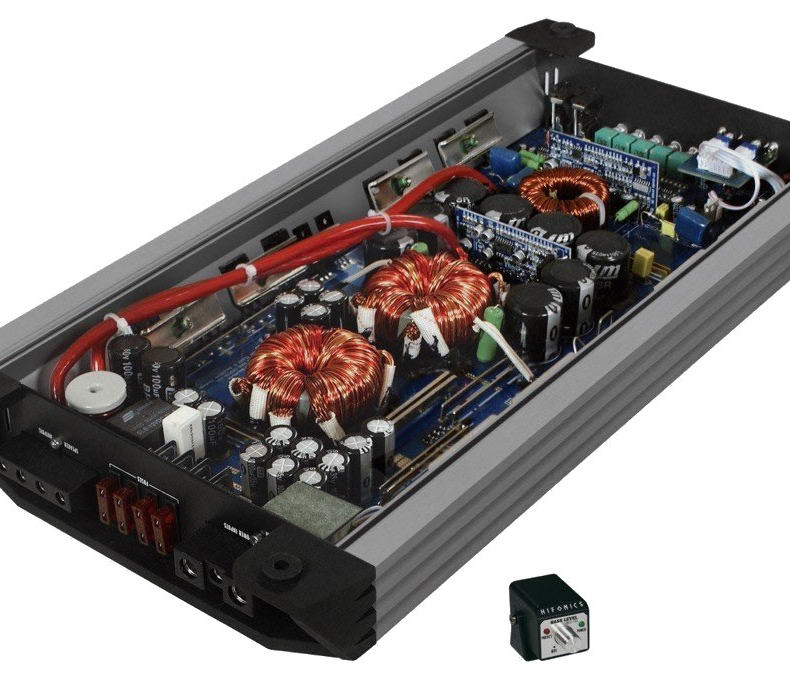 Hifonics TSi1500.1 – моноблок усилвател