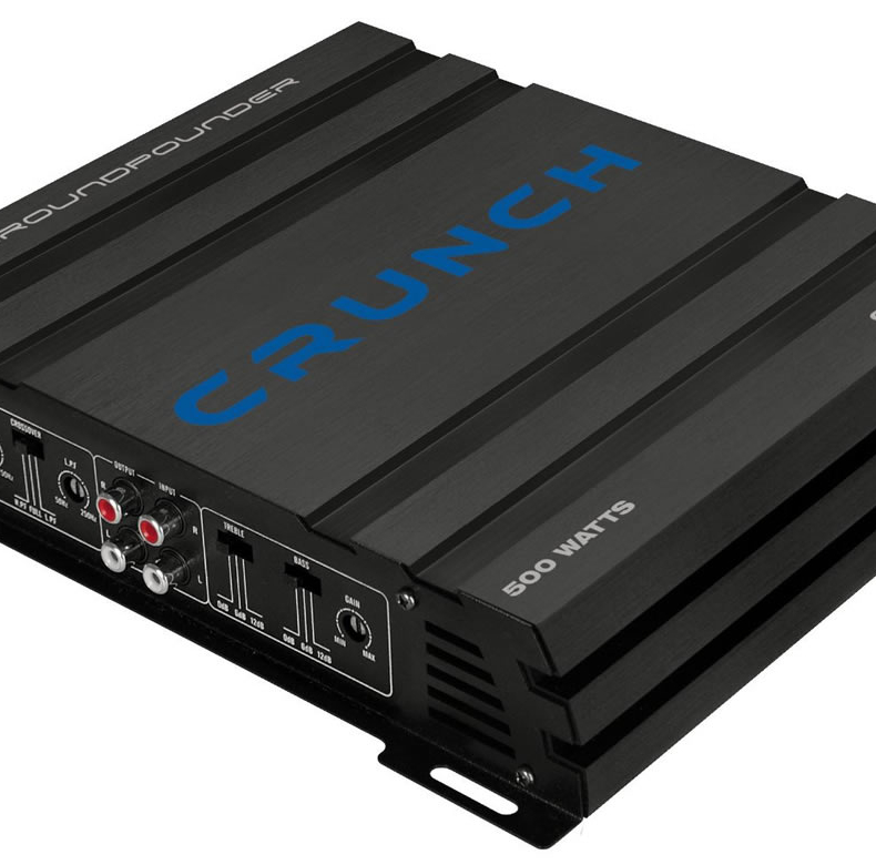 Crunch GPX500.2 – двуканален усилвател