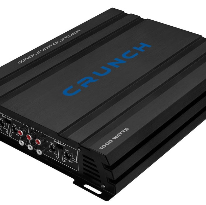 Crunch GPX1000.4 – двуканален усилвател