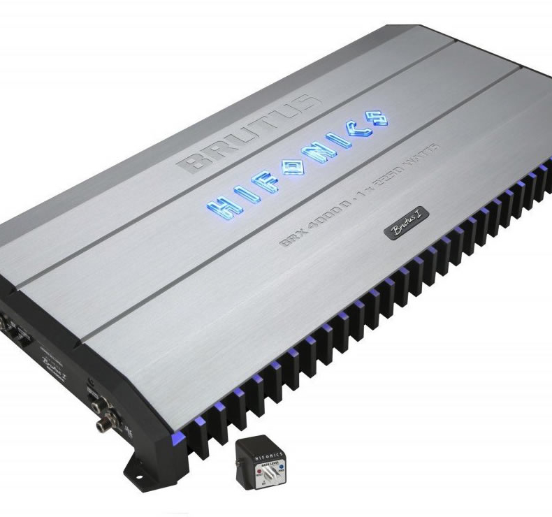 Hifonics BRX-4000D – моноблок усилвател