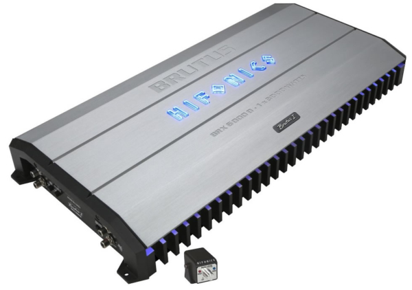 Hifonics BRX-6000D Hifonics BRX-6000D – моноблок усилвател