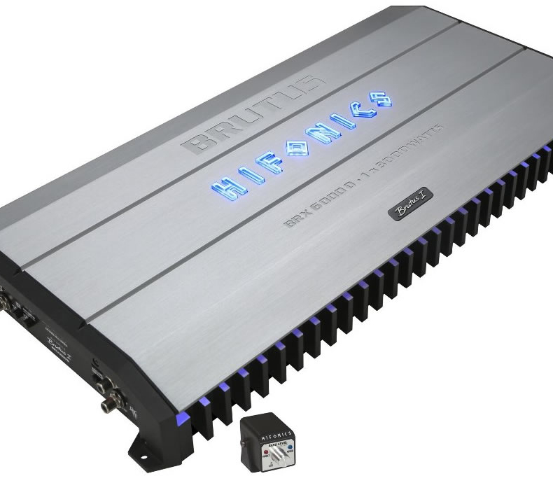 Hifonics BRX-6000D – моноблок усилвател
