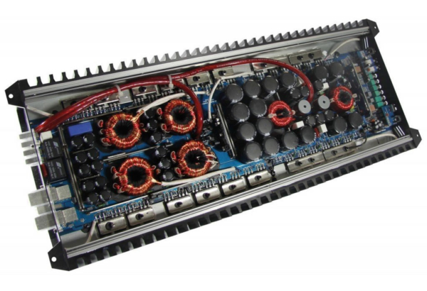 Hifonics BRX-9000D – моноблок усилвател