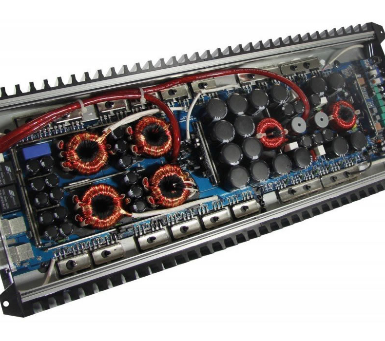 Hifonics BRX-9000D – моноблок усилвател